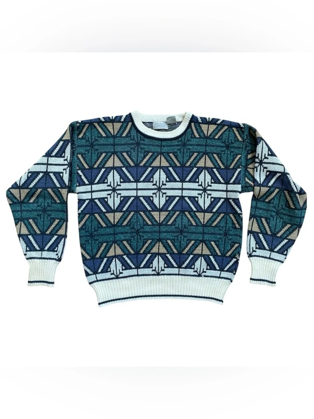 Vintage 1980/90s Van Heusen Hennessy Sweater Grandpa